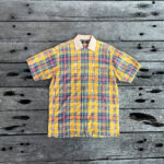 Vintage early Y2K Casualland zipper shirt