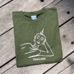 buddha thailand t shirt