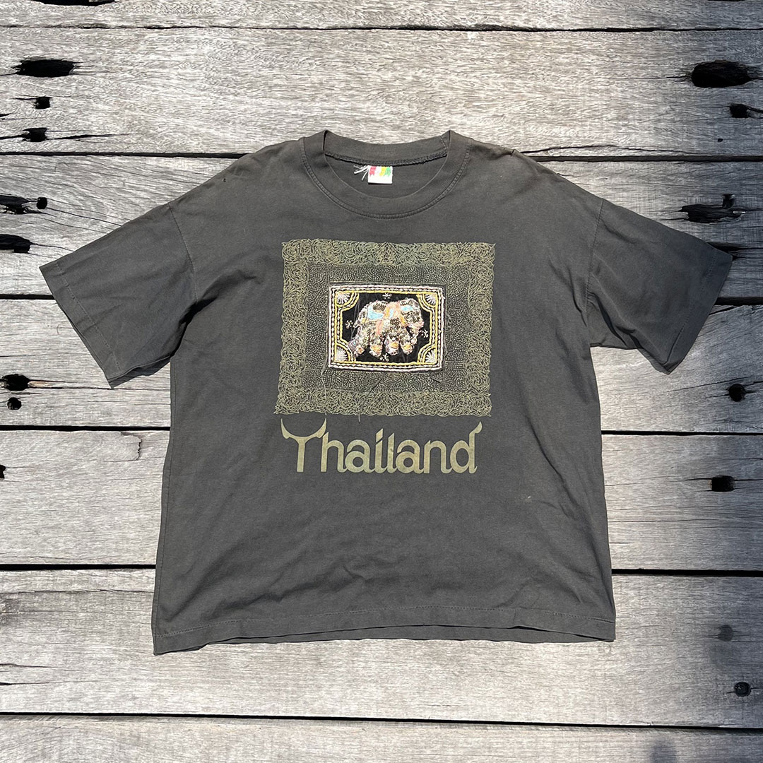 MT-S-0011 Vintage Kalaga sequins Chiangmai Thailand - Image 1