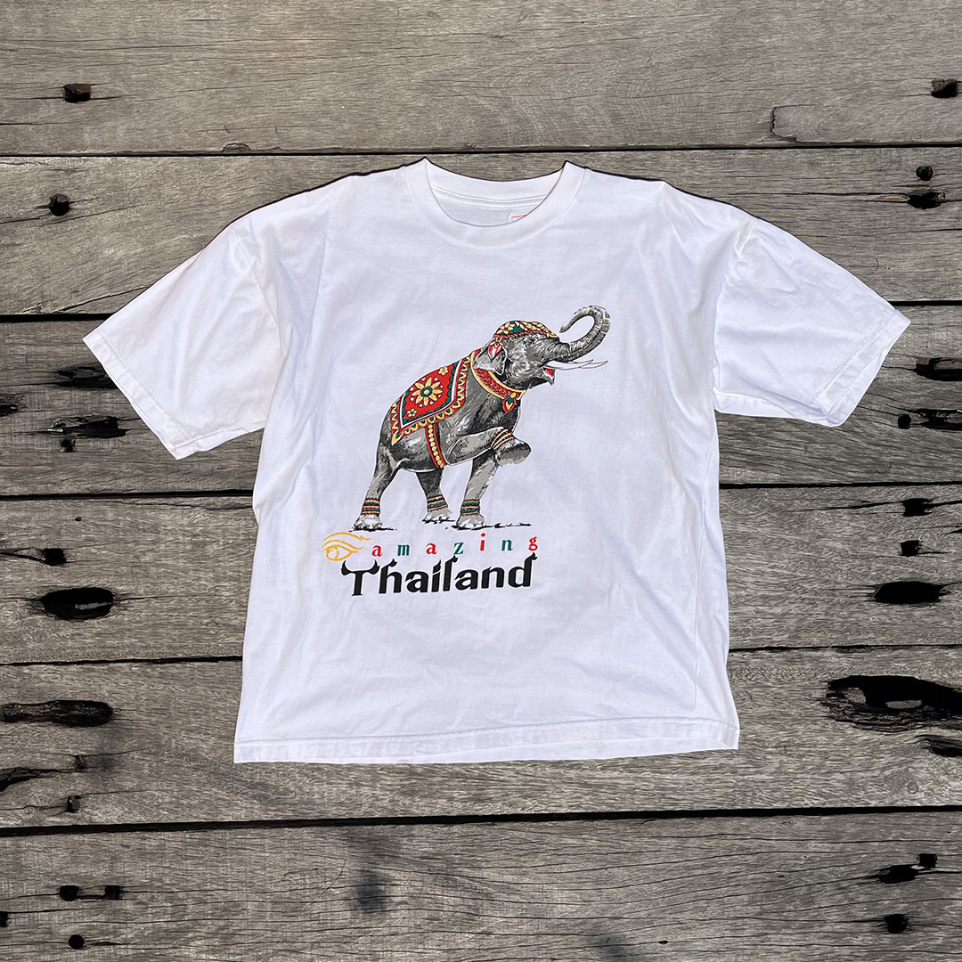 MT-S-0014 Vintage 90s Amazing Thailand - Image 1
