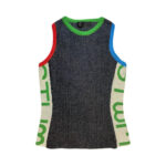 Gentlewoman sleeveless ribbed top