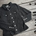 Les Halles Village paris denim trucker jacket