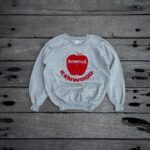 Vintage Kenwood apple jeans crewneck