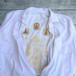 Yant Thai amulets พระพุทธนิมิต white jacket