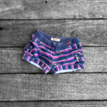 Vintage Y2K Hollister mini ladybug shorts