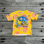 Vintage 2001 Yin Yang Ultraman baby t shirt S