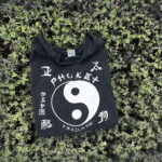 Vintage Y2K Phuket Thailand Yin Yang