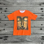 Vintage Y2K Nepal Tibet buddha t shirt S