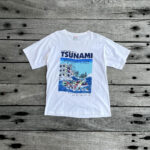 Vintage Phuket Thailand memory of Tsunami 2004 t shirt L