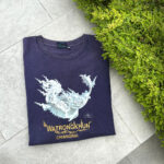Vintage early Y2K Wat Rongkhun Chiangrai t shirt