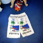 Vintage 90s-y2k Pattaya The most exotic beach shorts