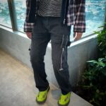Maniac works cargo bondage pants Small