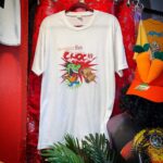 Vintage 90s Thai corn puff snack t shirt ข้าวโพดอบกรอบ ช็อค Medium