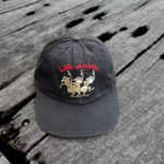 Vintage early Y2K Little Asshole Anime Hat